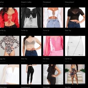 Boutique clothing